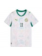 Senegal Nicolas Jackson #11 Domácí Dres pro Dámské MS 2026 Krátký Rukáv Senegal Nicolas Jackson #11 Domácí Dres pro Dámské MS 2026 Krátký Rukáv
